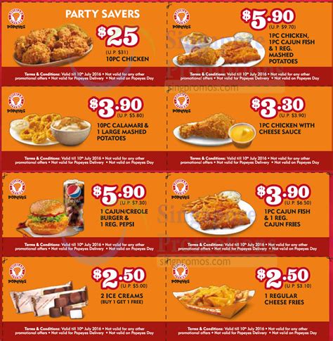 popeyes restaurant near me coupons